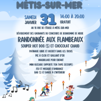 Carnaval d'hiver et randonnée aux flambeaux